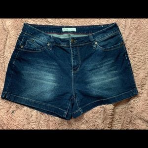 Size 16 Royalty Jean Shorts